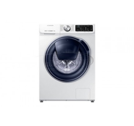 ماشین لباسشویی سامسونگ 8 کیلویی Q152 با ادواش سفید Samsung Washing Machine 8kg Q152 QuickDrive White