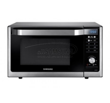 مایکروویو سامسونگ 32 لیتری مینی سامی 5 استیل با گریل Samsung Microwave Mini Sami5 Steel