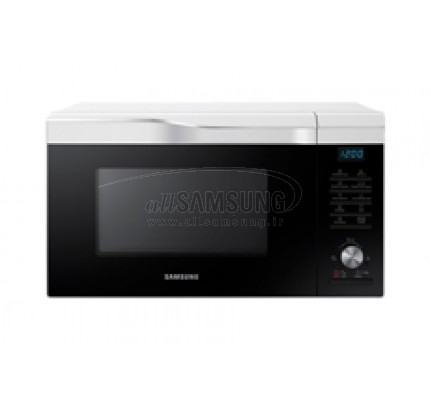 مایکروویو سامسونگ 28 لیتری سامی 4 سفید Samsung Microwave Sami4 White HotBlast Technology Easy View