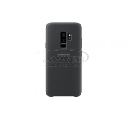 گلکسی اس 9 پلاس سامسونگ سیلیکون کاور مشکی Samsung Galaxy S9+ Silicone Cover Black