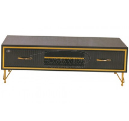 میز تلویزیون سامسونگ مدل R420 مشکی طلایی
