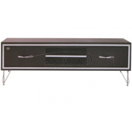 میز تلویزیون سامسونگ مدل R420 مشکی نقره ای