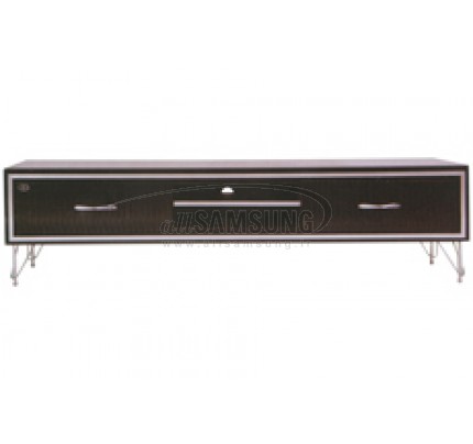 میز تلویزیون سامسونگ مدل R480 مشکی نقره ای