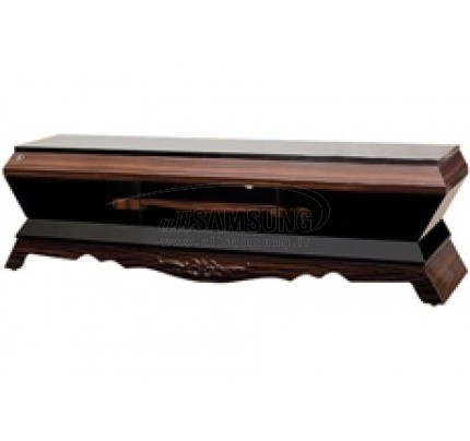 میز منحنی تلویزیون سامسونگ مدل R910 مشکی سدیر Tv Stand R910 Black Sedir Curve