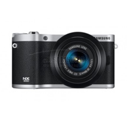 دوربین دیجیتال سامسونگ هوشمند سری NX مشکی Samsung Smart Camera NX-300 Black