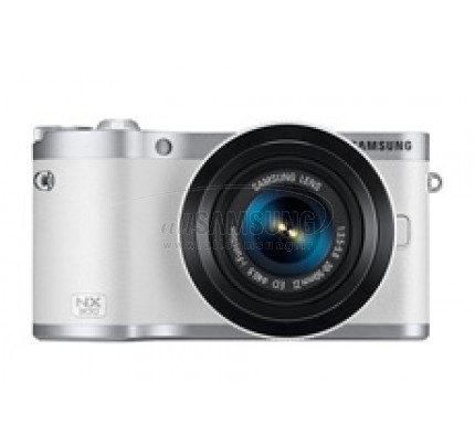دوربین دیجیتال سامسونگ هوشمند سری NX سفید Samsung Smart Camera NX-300 White