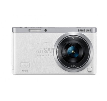 دوربین دیجیتال سامسونگ هوشمند سری NX سفید Samsung Smart Camera NX-F1 Mini White