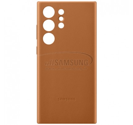 قاب چرمی گلکسی s23 اولترا سامسونگ | Galaxy s23 ultra leather case