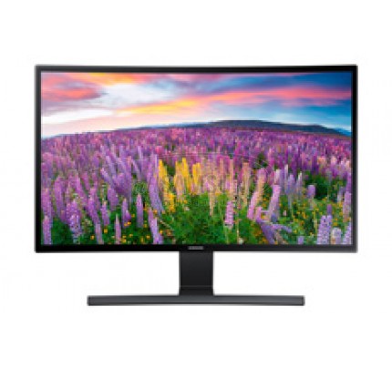 مانیتور سامسونگ 27 اینچ منحنی Samsung 27 Curved Monitor with matt black body S27E510C