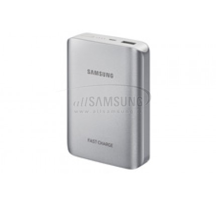 پاور بانک سامسونگ 10200mAh نقره ای Samsung Fast Charge Battery Pack Silver