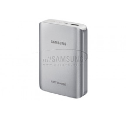 پاور بانک سامسونگ 5100mAh نقره ای Samsung Fast Charge Battery Pack 5100A Silver