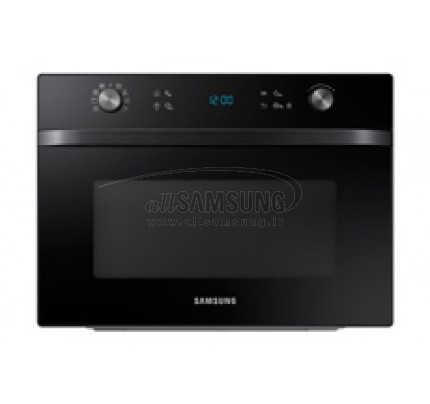 مایکروویو سامسونگ 35 لیتری سامی 12 با کانوکشن مشکی Samsung Microwave Sami12 Black