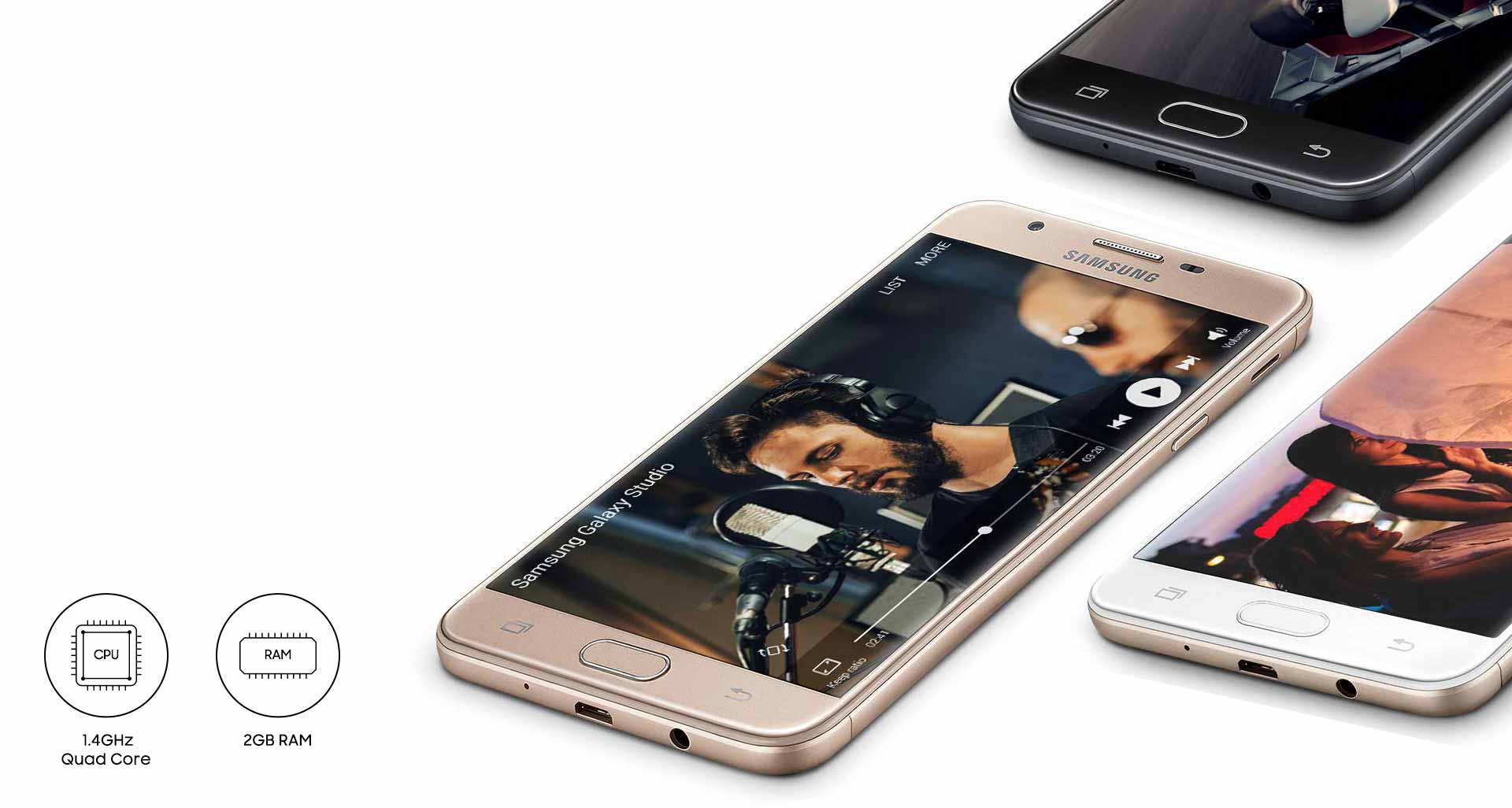 عملکرد سریعتر با گوشی سامسونگ J5 Prime