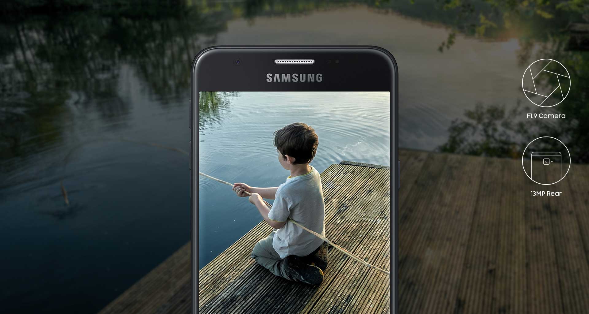 تصاویری روشن در گوشی سامسونگ Galaxy J7 Prime