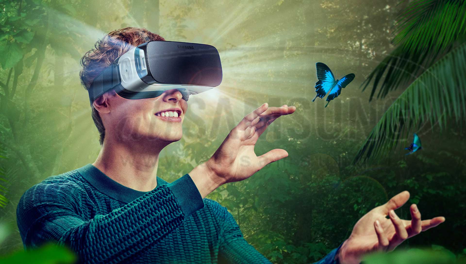 هدست Gear VR سامسونگ