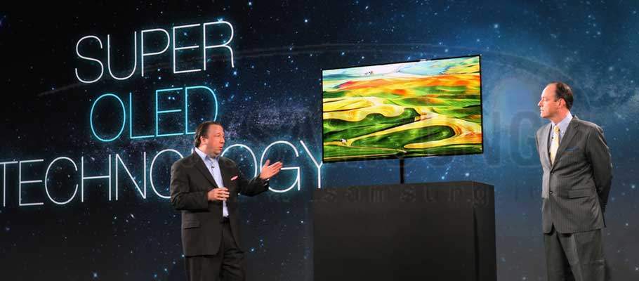 تلویزیون های OLED سامسونگ