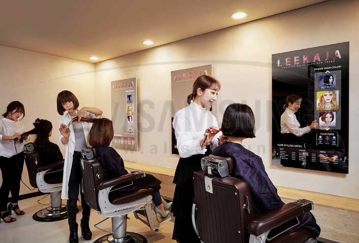 نمایشگر آینه ای سامسونگ