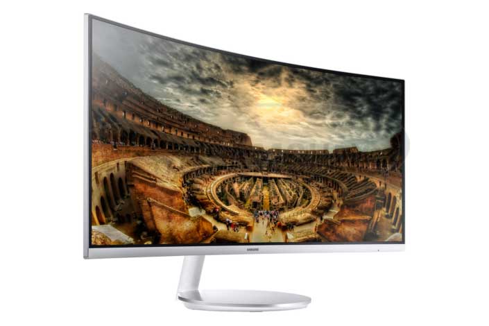 مانیتور CF791 سامسونگ