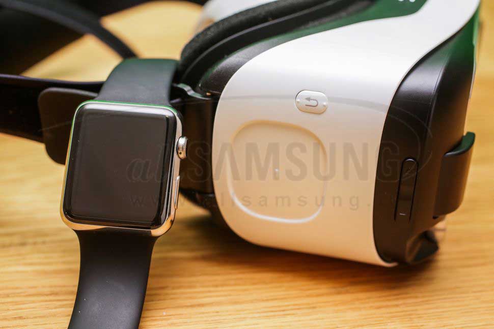 کنترل Gear VR از طریق ساعت هوشمند