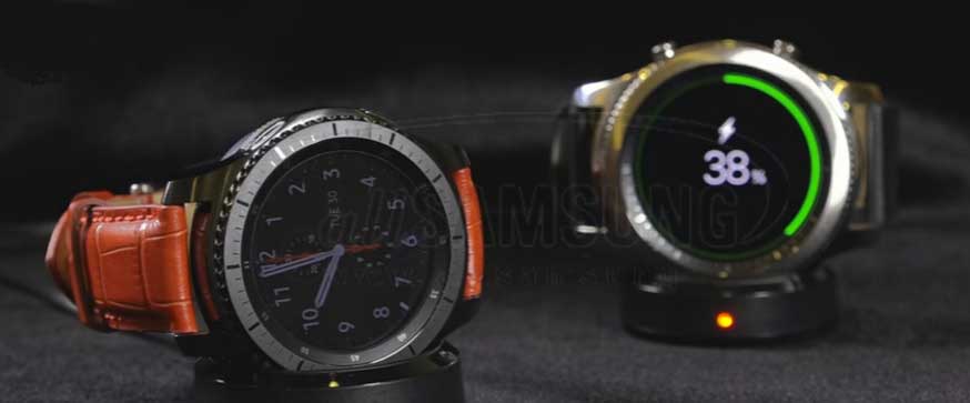 اپ فیسبوک مسنجر در سامسونگ Gear S3