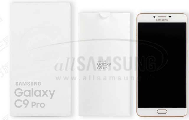 گوشی سامسونگ گلکسی c9 pro