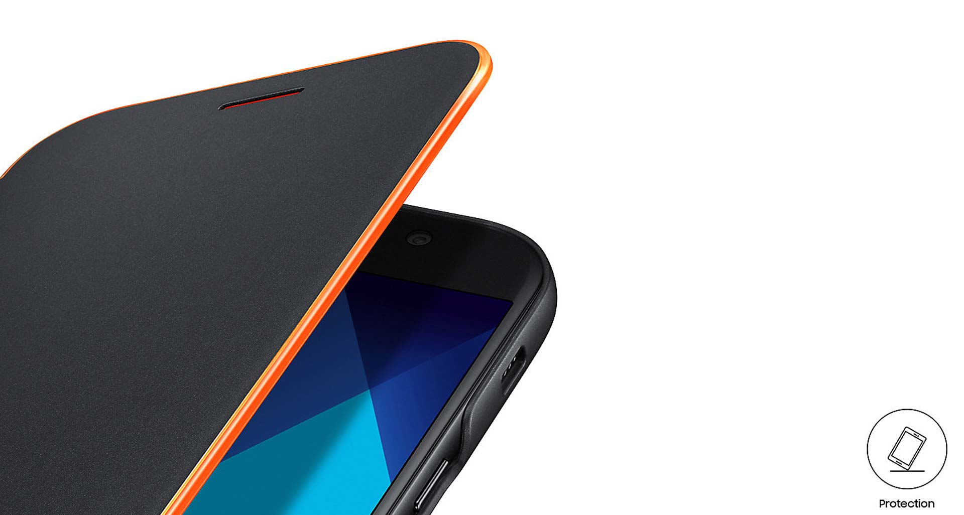 محافظت فوق العاده از گوشی a520 سامسونگ با Neon Flip Cover