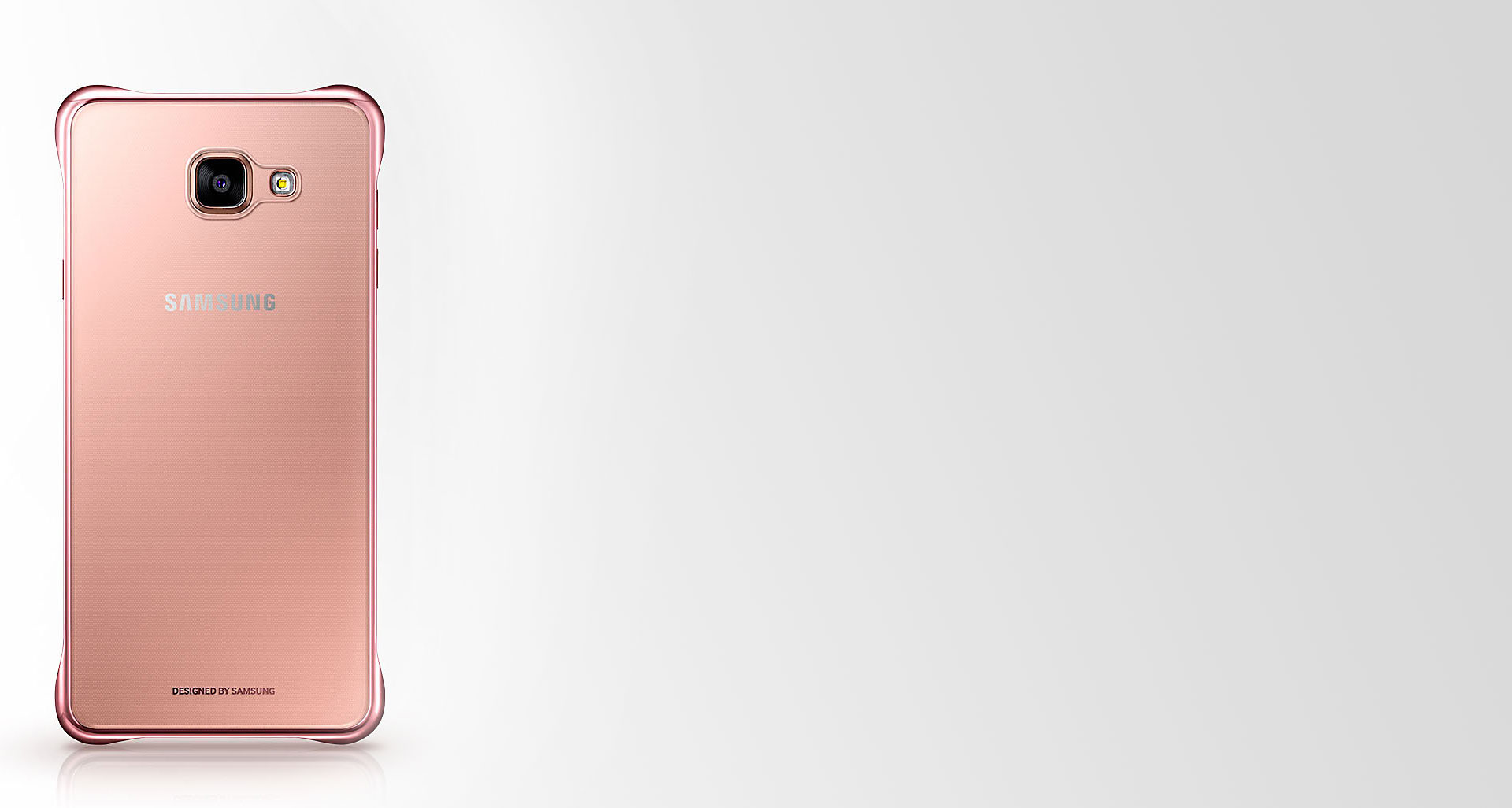 طراحی منحصر به فرد Clear Cover گوشی Galaxy A7 (2016) سامسونگ