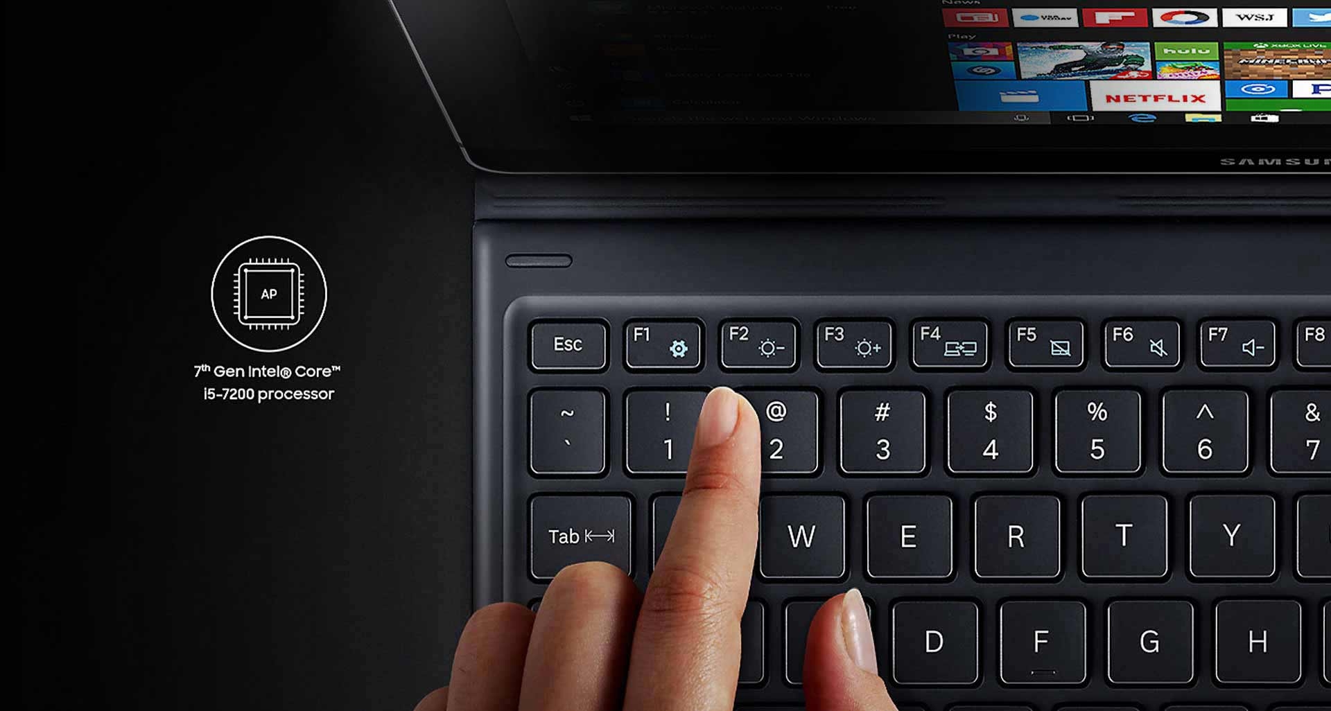 تبلت Galaxy Book با عملکردی قدرتمند و بی نظیر