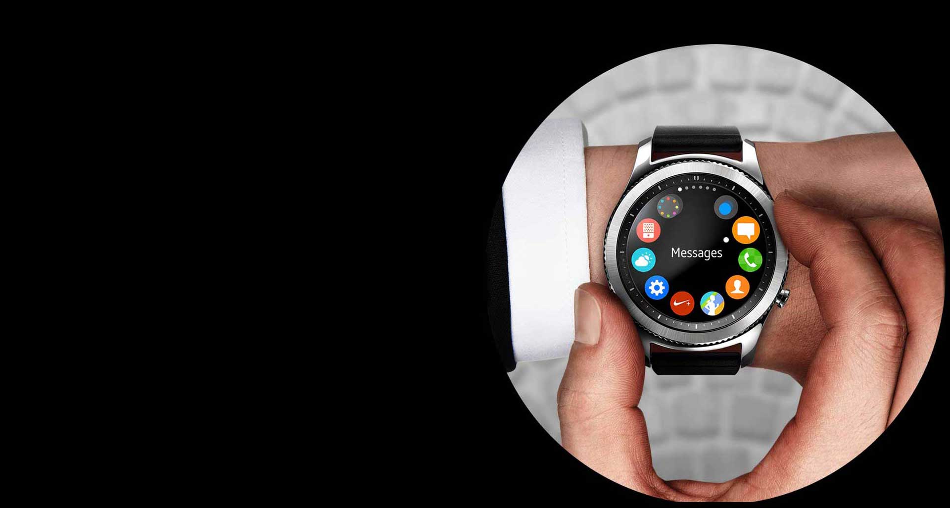 تجربه ای نوین با Gear S3 سامسونگ