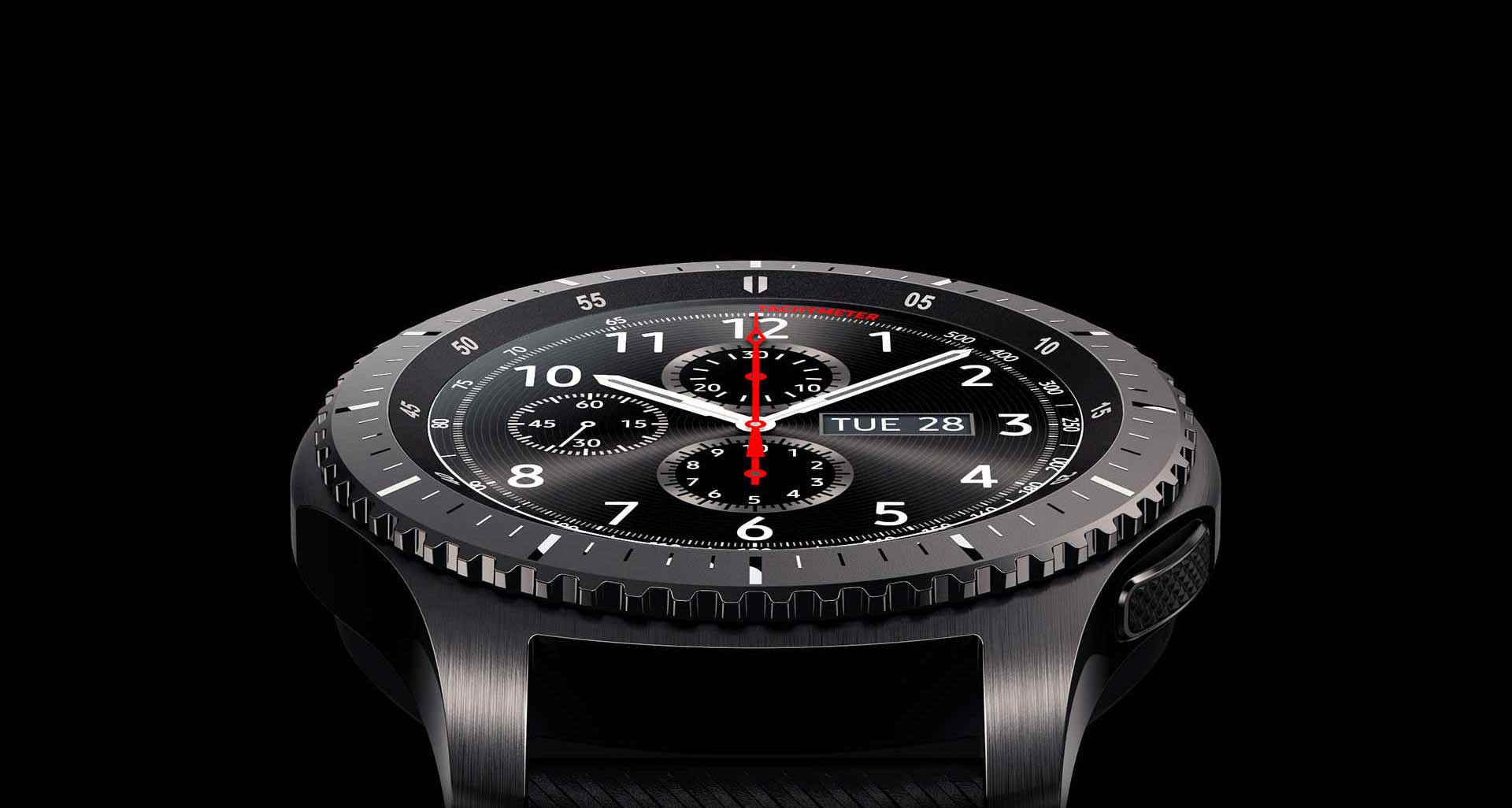 عملکرد قدرتمند ساعت سامسونگ Gear S3 کلاسیک