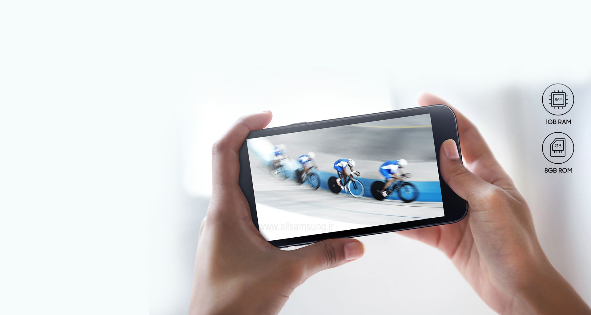 آزادی عمل بیشتر با گوشی سامسونگ j2 core