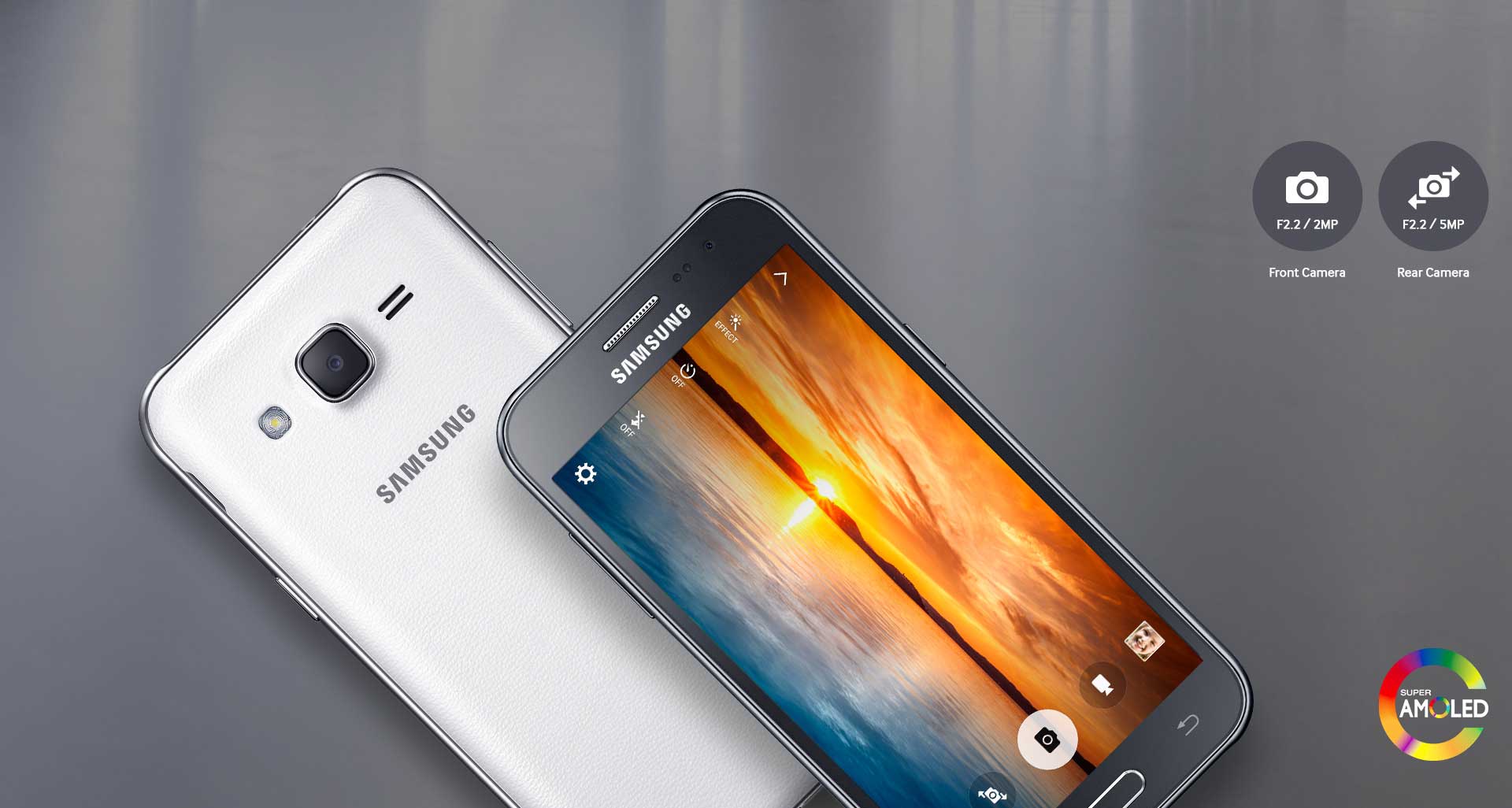 تجربه مشاهده زنده و همه جانبه در گوشی galaxy j2 سامسونگ