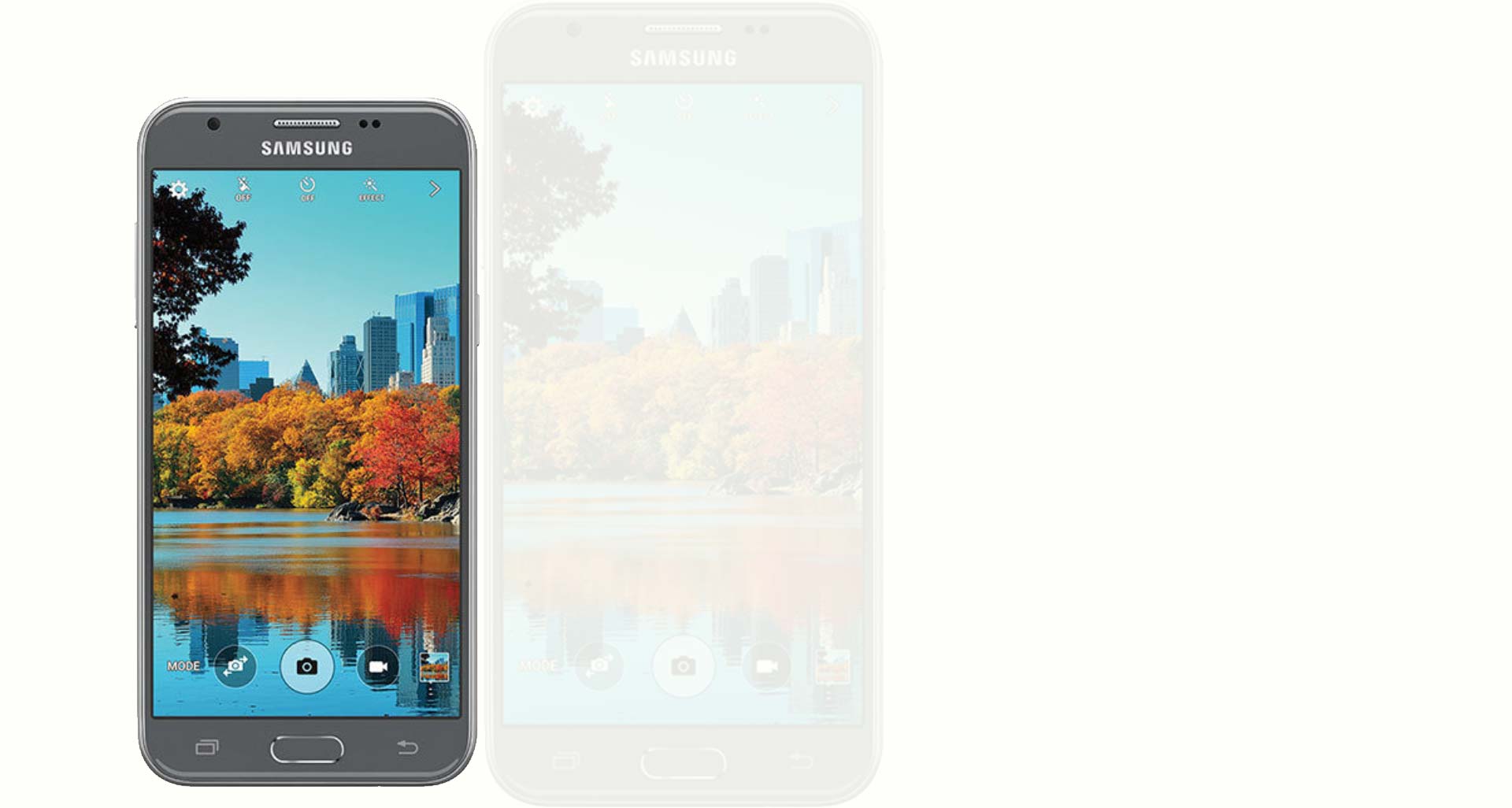 با گوشی Galaxy J3 Emerge همه چیز را به وضوح ببینید