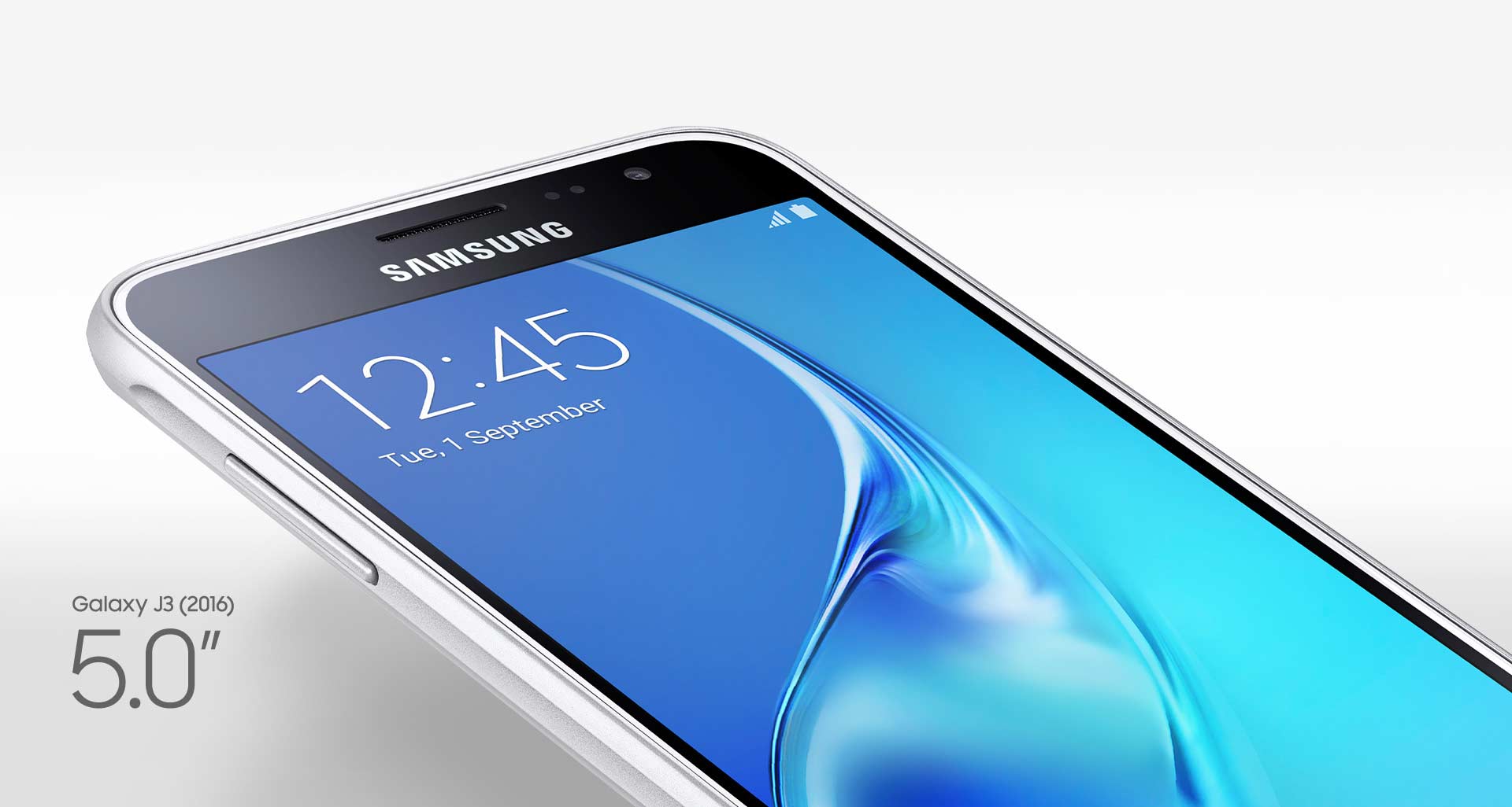 نمای خوش رنگ و درخشان گوشی Galaxy J3(2016)