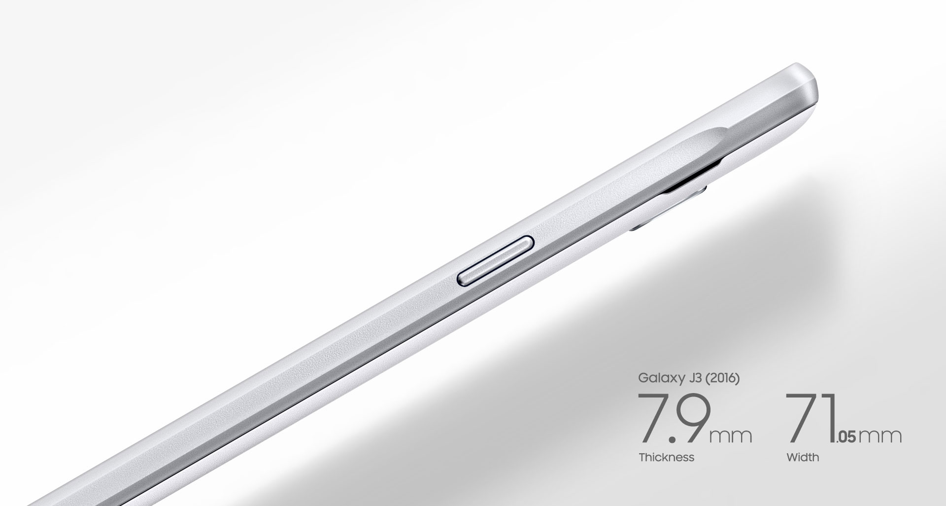 طراحی مینیمالیستی بی نظیر گوشی Galaxy J3 2016