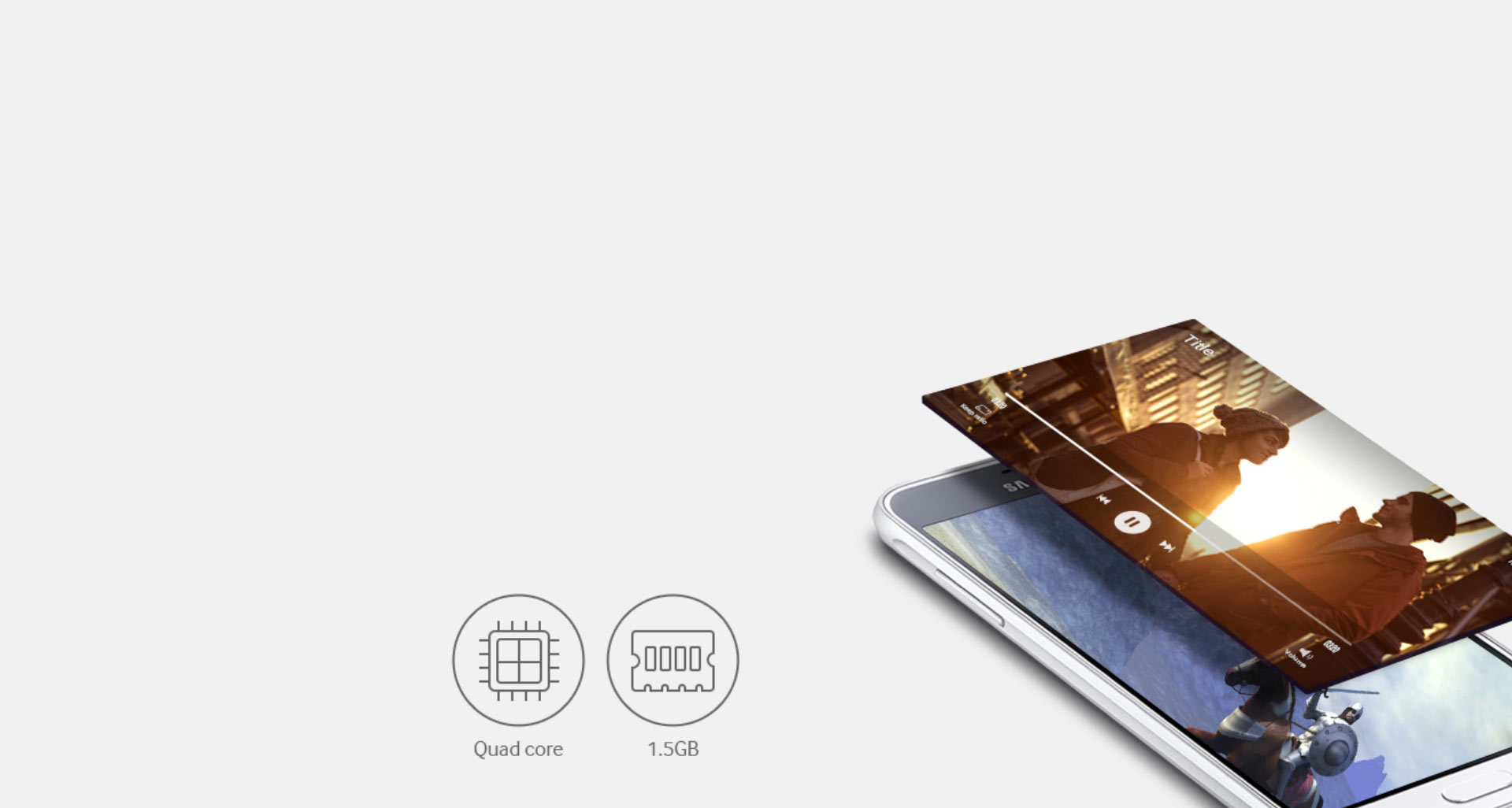عملکرد بهتر گوشی Galaxy J3 2016