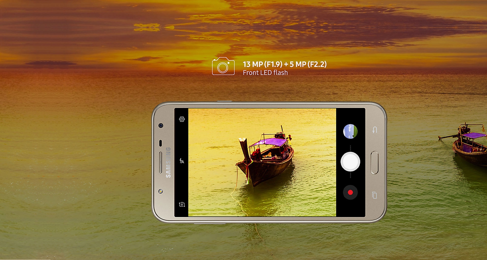 با گوشی Galaxy J7 مدل 701 سامسونگ در هر نوری بدرخشید