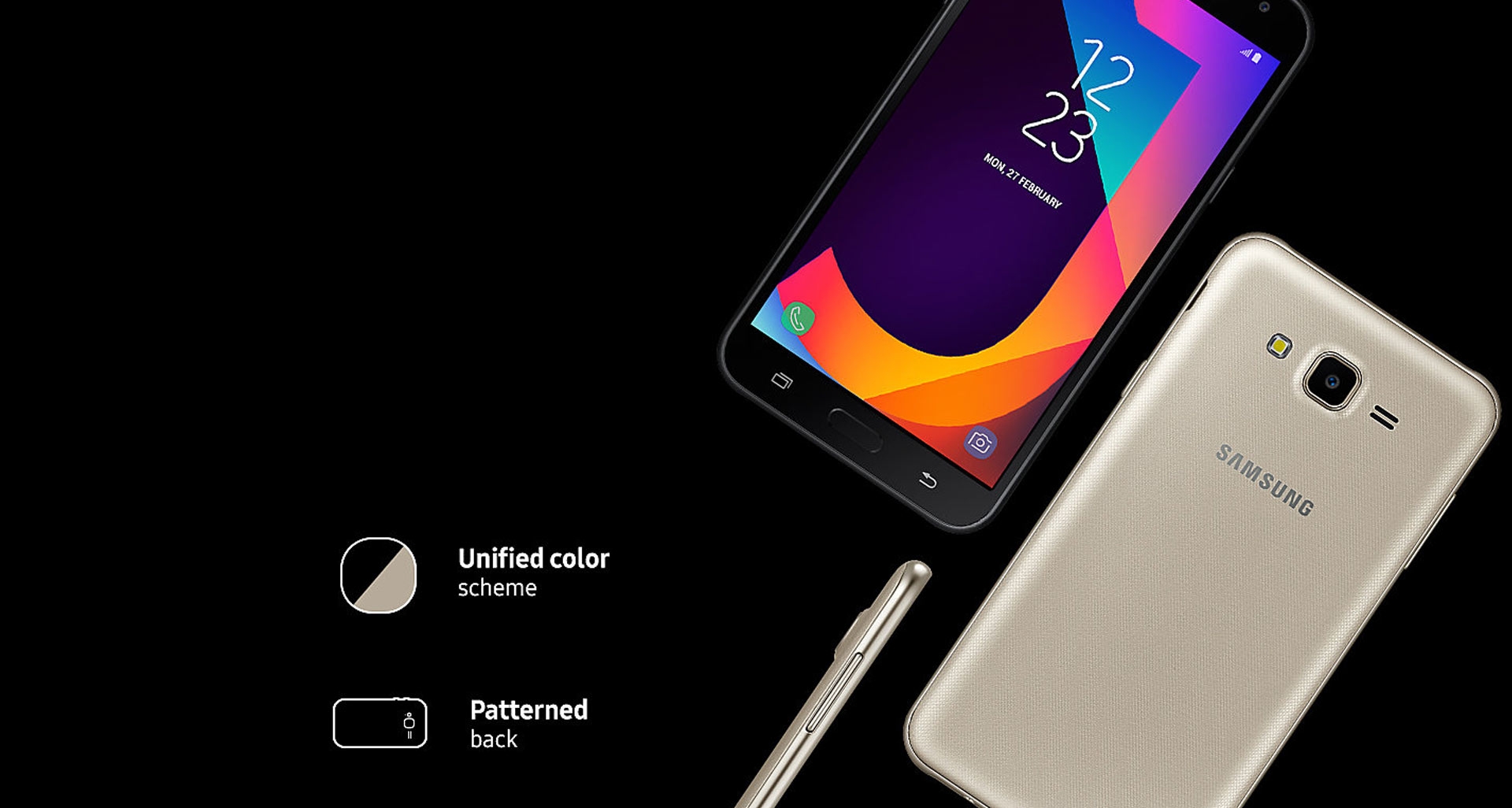 گوشی Galaxy J7 Core سامسونگ با طراحی چشمگیر و خلاقانه