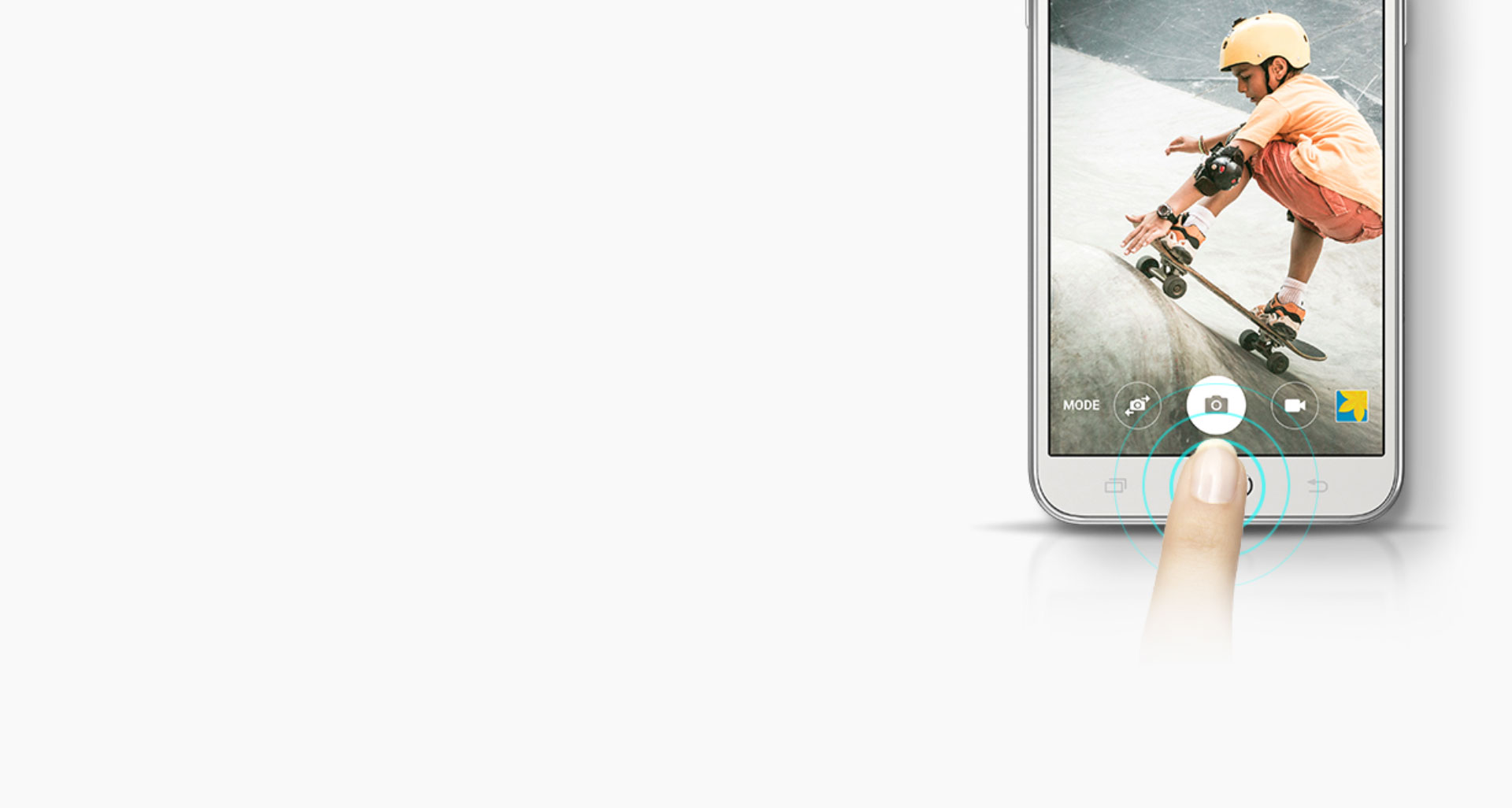 قدرت بارگذاری سریع دوربین و صفحه نمایشگر Super AMOLED سامسونگ