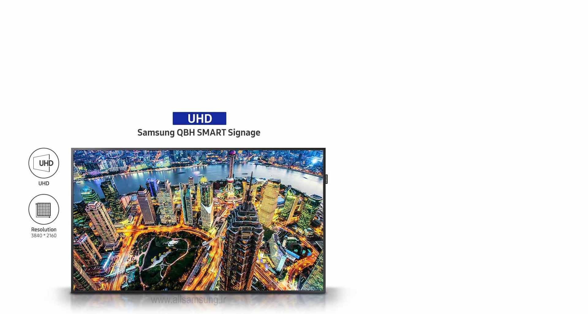 کیفیت تصویر UHD و ایجاد روحی تازه برای محتوای تجاری شما