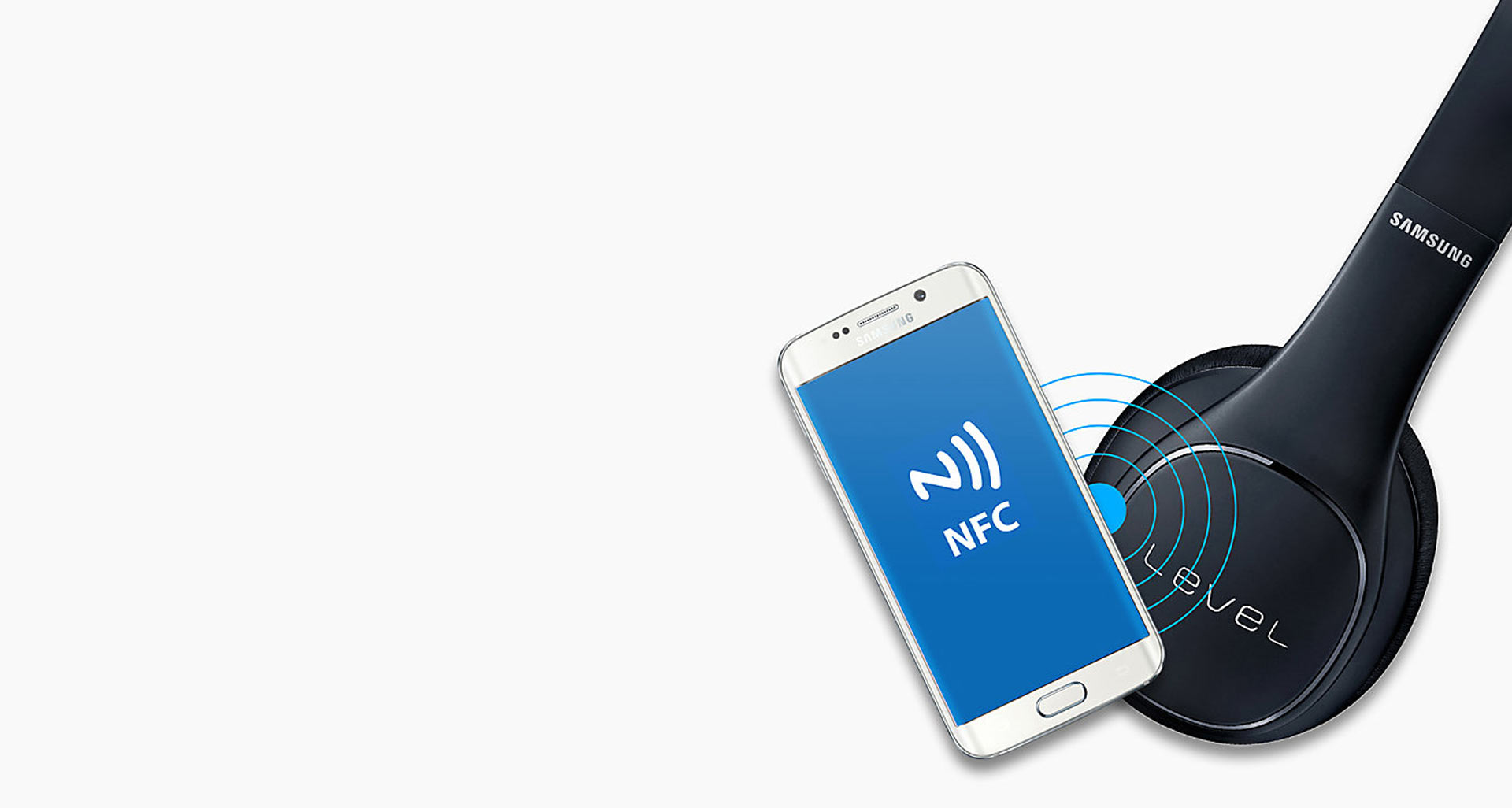 لول آن سامسونگ، اتصال آسان با NFC