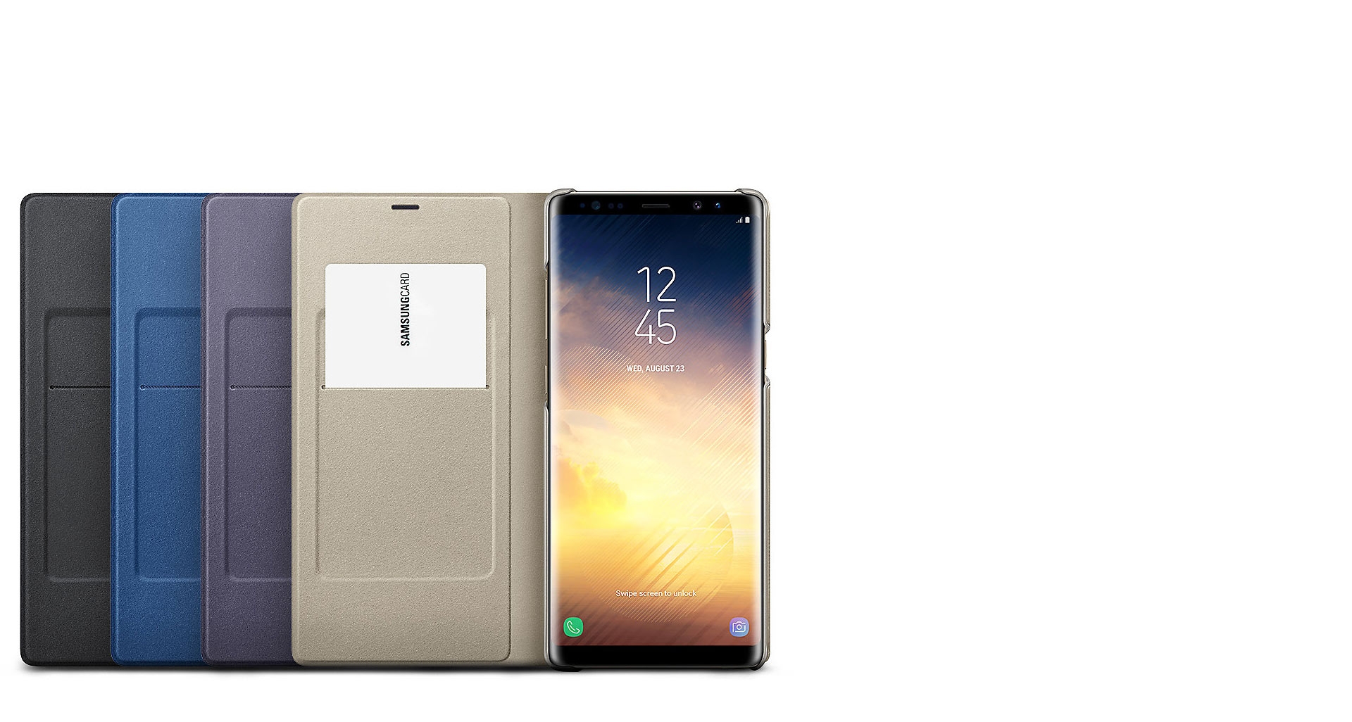 قاب LED سامسونگ Note8، یک کاور همه منظوره