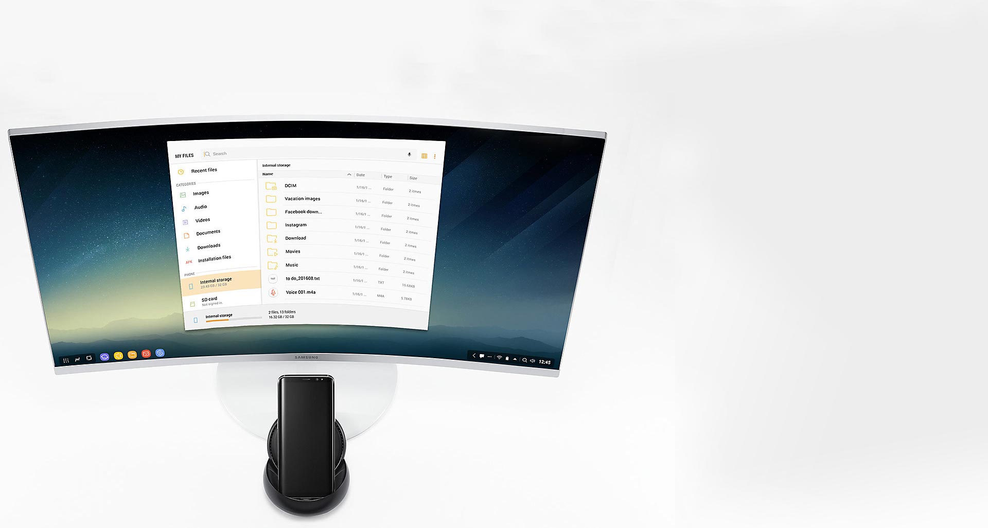 داک DeX سامسونگ تجربه ای درست مانند دسکتاپ