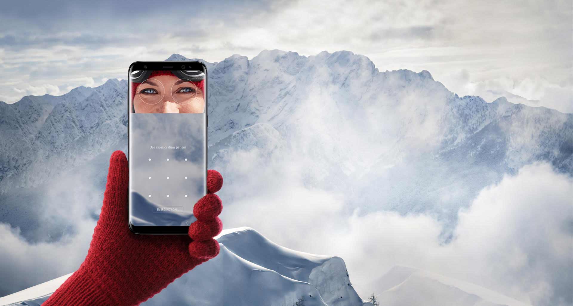 امنیت بی نظیر و بی نقص گوشی S8 سامسونگ