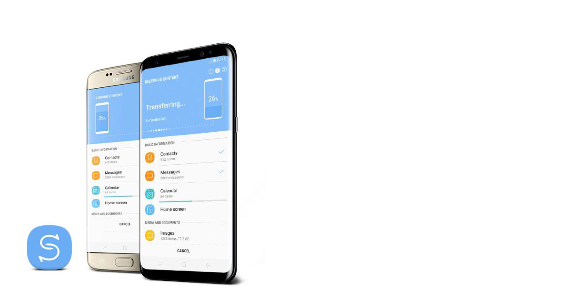 انتقال خاطراتتان با سوئیچ هوشمند اس +8 سامسونگ