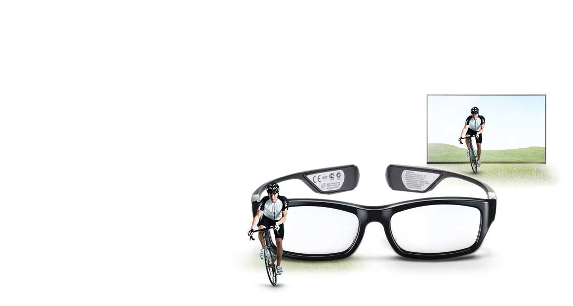 با عینک 3300GR عملکردهای پیشرفته 3D را به زندگی واقعی بیاورید