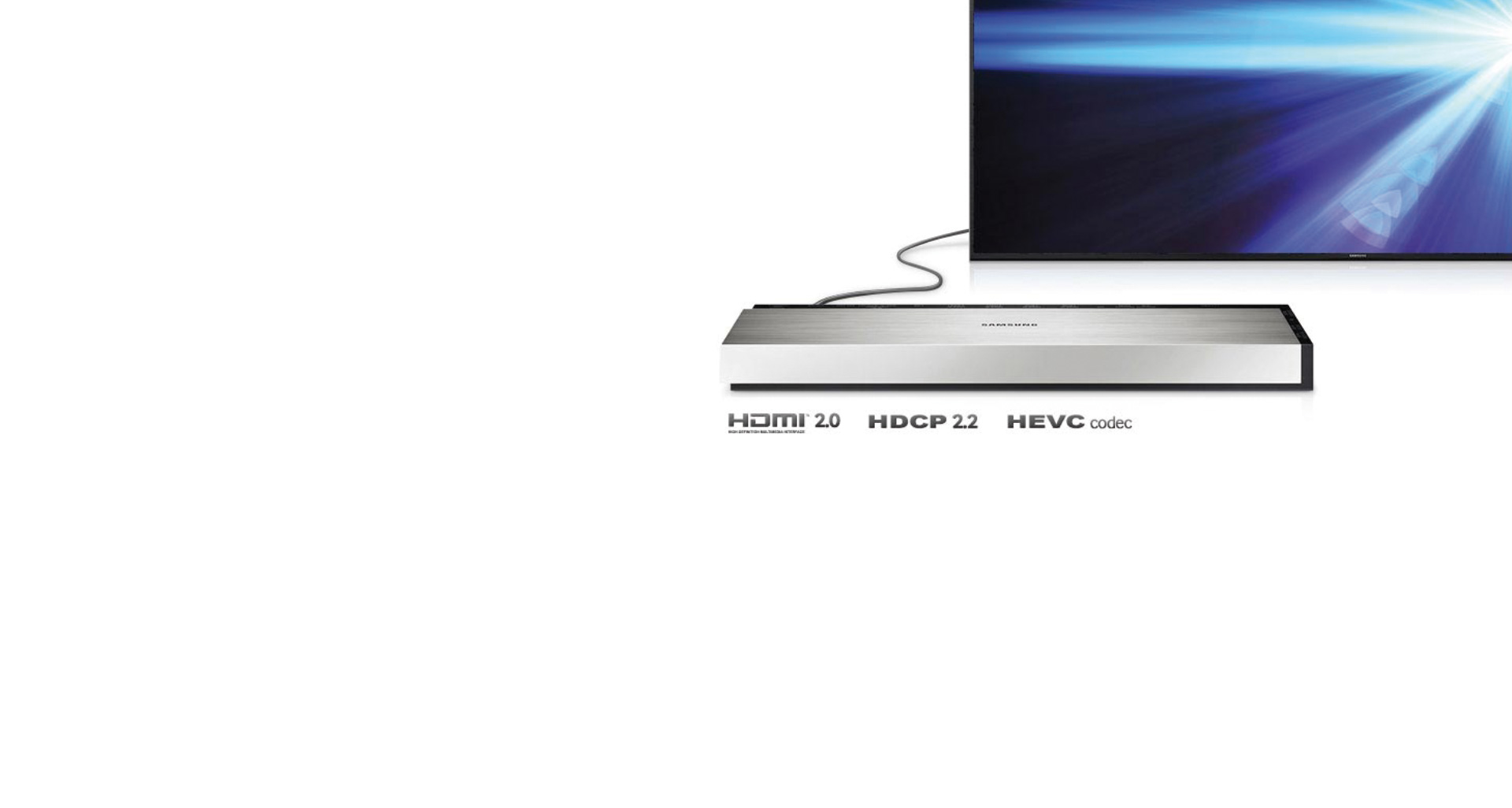 ال ای دی 48JS9990 سامسونگ مجهز به پورت One Connect