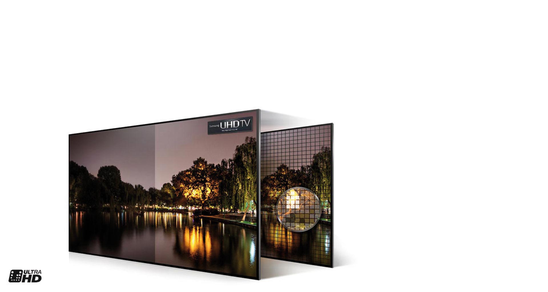 فناوری تعدیل نور UHD ال ای دی 3D سامسونگ