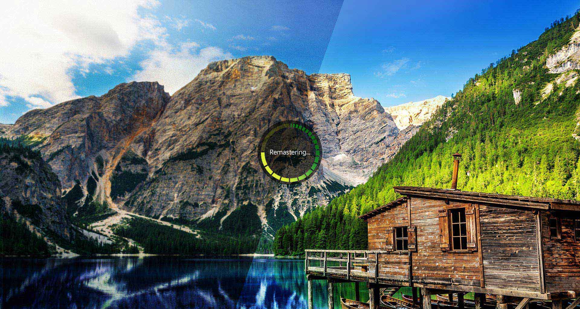 65KU7975 تلویزیونی با تکنولوژی Ultra Clean View