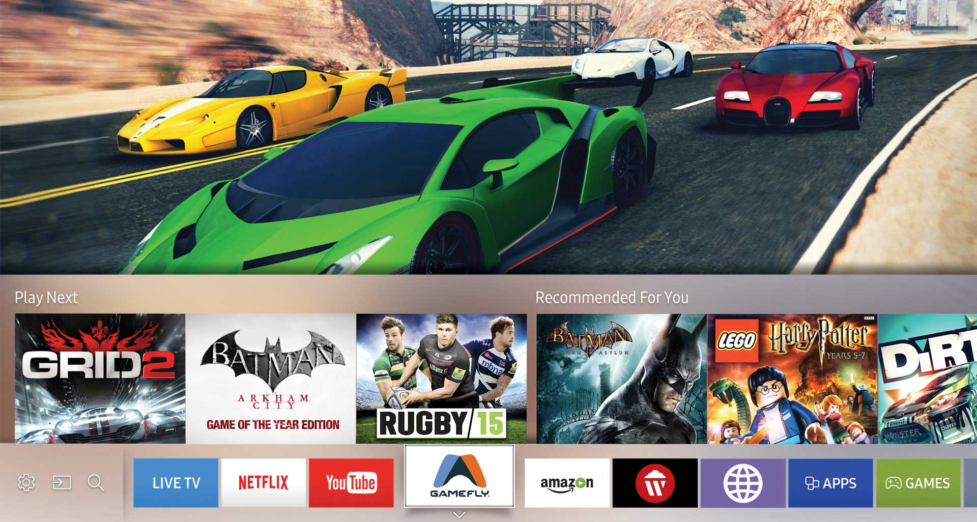 با داشتن TV مدل 65MS8985 بدون کنسول بازی کنید! تلویزیون ال ای دی منحنی سامسونگ 65 اینچ سری 8 اسمارت KS8985